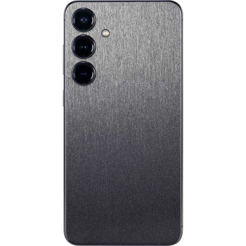 Brushed Steel Texture Galaxy S25 Plus Skin