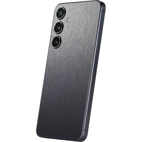 Brushed Steel Texture Galaxy S24 Plus Skin