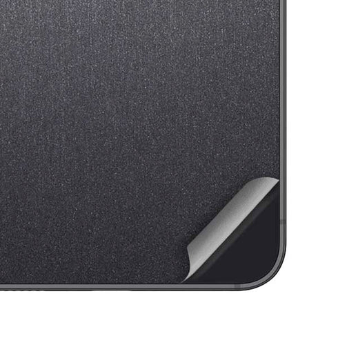 Brushed Steel Texture Galaxy S25 Skin