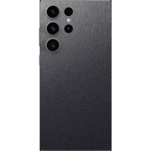 Brushed Steel Texture Galaxy S24 Ultra Skin