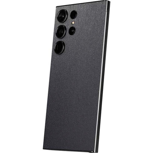 Brushed Steel Texture Galaxy S25 Ultra Skin