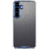 Brushed Steel Texture Galaxy S25 Clear Case