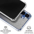 Brushed Steel Texture Galaxy S25 Clear Case