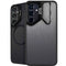 Brushed Steel Texture Galaxy S25 FE Kickstand Case