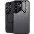 Brushed Steel Texture Galaxy S25 FE Kickstand Case