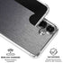 Brushed Steel Texture Galaxy S26 Clear Case