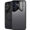 Brushed Steel Texture Galaxy S26 Kickstand Case