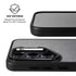 Brushed Steel Texture Galaxy S26 Kickstand Case