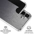 Brushed Steel Texture Galaxy S26 Plus Clear Case
