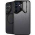 Brushed Steel Texture Galaxy S26 Plus Kickstand Case