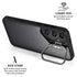 Brushed Steel Texture Galaxy S26 Plus Kickstand Case