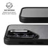 Brushed Steel Texture Galaxy S26 Plus Kickstand Case