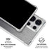 Brushed Steel Texture Galaxy S26 Ultra Clear Case