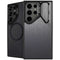 Brushed Steel Texture Galaxy S26 Ultra Kickstand Case