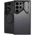 Brushed Steel Texture Galaxy S26 Ultra Kickstand Case
