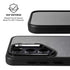Brushed Steel Texture Galaxy S26 Ultra Kickstand Case