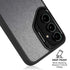 Brushed Steel Texture Galaxy S26 Ultra Kickstand Case