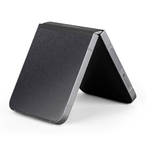 Brushed Steel Texture Galaxy Z Flip6 Skin