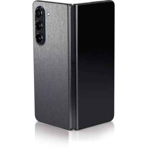 Specialty Vinyl Brushed Steel Texture Galaxy Z Fold5 5G Skin