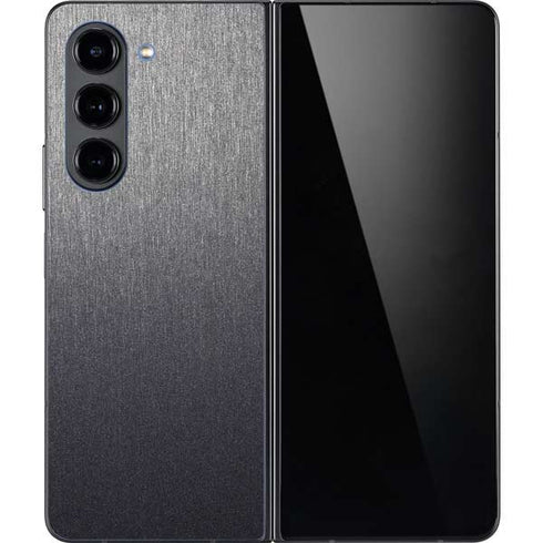 Specialty Vinyl Brushed Steel Texture Galaxy Z Fold5 5G Skin