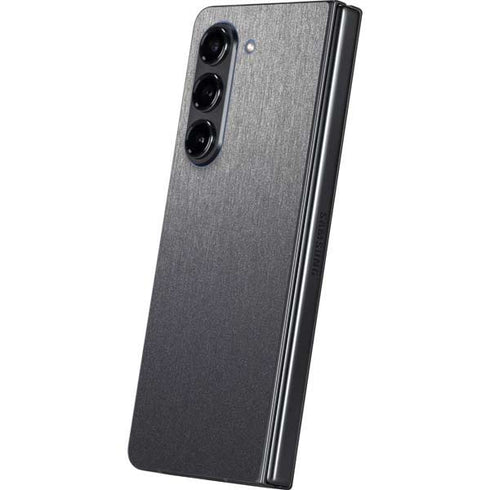 Specialty Vinyl Brushed Steel Texture Galaxy Z Fold5 5G Skin