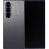 Brushed Steel Texture Galaxy Z Fold6 Skin