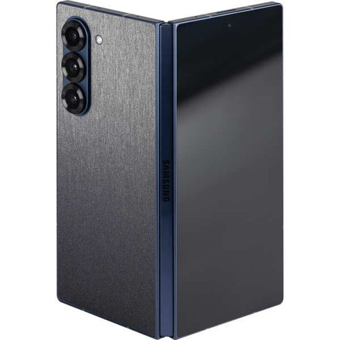 Brushed Steel Texture Galaxy Z Fold6 Skin