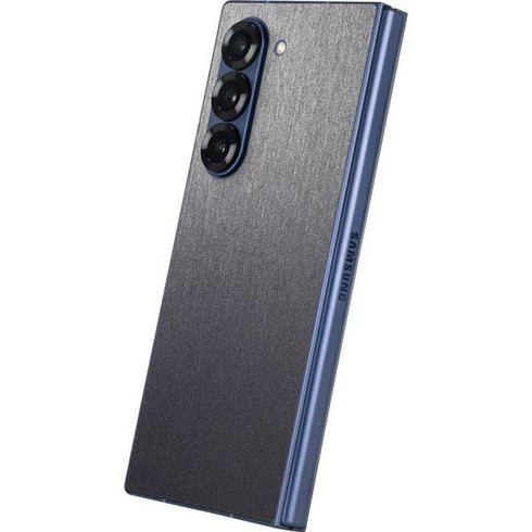 Brushed Steel Texture Galaxy Z Fold6 Skin
