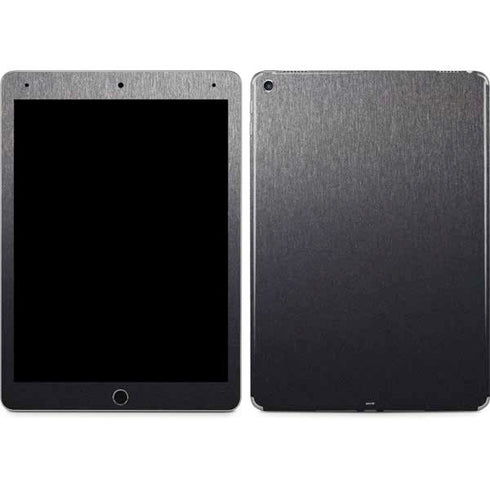 Brushed Steel Texture iPad Skins