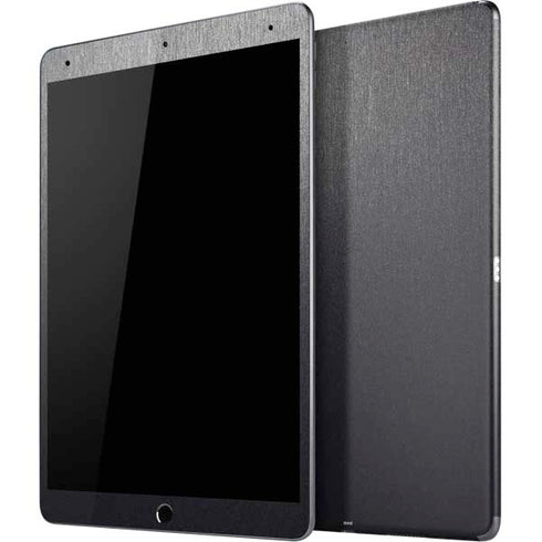 Brushed Steel Texture iPad Skins