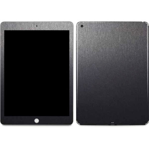 Brushed Steel Texture Apple iPad Skin
