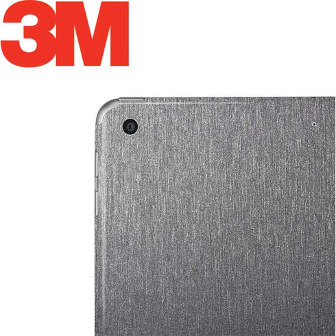 Brushed Steel Texture Apple iPad Skin