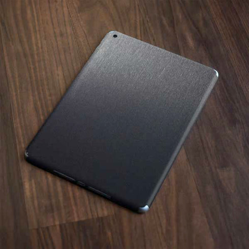 Brushed Steel Texture Apple iPad Skin