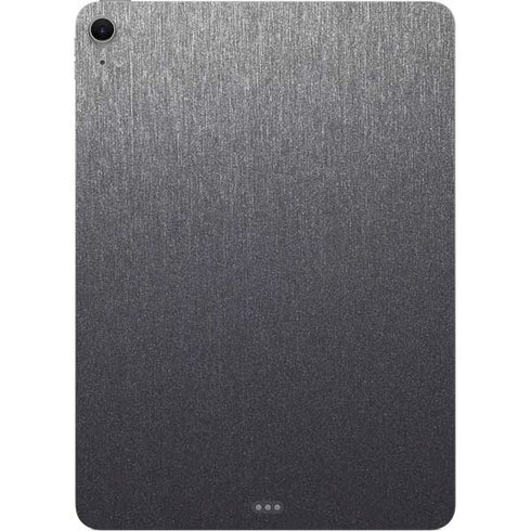 Brushed Steel Texture Apple iPad Air Skin