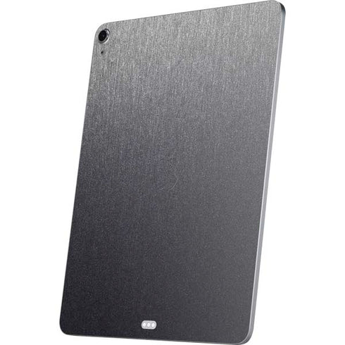 Brushed Steel Texture Apple iPad Air Skin