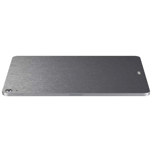 Brushed Steel Texture Apple iPad Air Skin