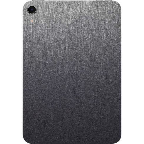 Brushed Steel Texture Apple iPad Mini Skin