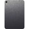 Brushed Steel Texture Apple iPad Mini Skin