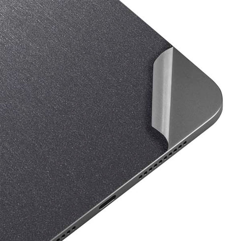 Brushed Steel Texture Apple iPad Mini Skin