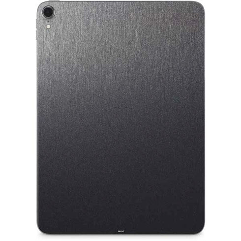 Brushed Steel Texture Apple iPad Pro Skin