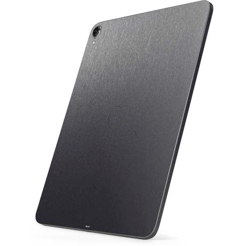 Brushed Steel Texture Apple iPad Pro Skin
