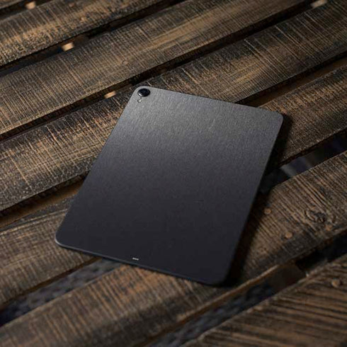 Brushed Steel Texture Apple iPad Pro Skin