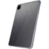 Brushed Steel Texture iPad Pro 11in (2024) Clear Case