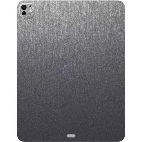 Brushed Steel Texture iPad Pro 13in M4 (2024) Skin