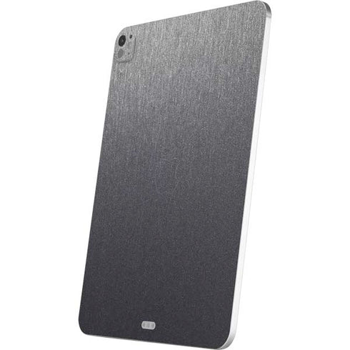 Brushed Steel Texture iPad Pro 13in M4 (2024) Skin