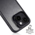 Brushed Steel Texture iPhone 14 Plus Kickstand Case