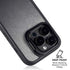 Brushed Steel Texture iPhone 14 Pro Kickstand Case