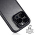 Brushed Steel Texture iPhone 15 Pro Kickstand Case