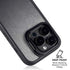 Brushed Steel Texture iPhone 15 Pro Max Kickstand Case