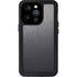 Brushed Steel Texture iPhone 15 Pro Waterproof Case